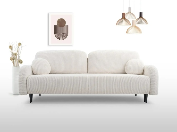 CLOUD CANAPEA EXTENSIBILA 230 x 102 ALB